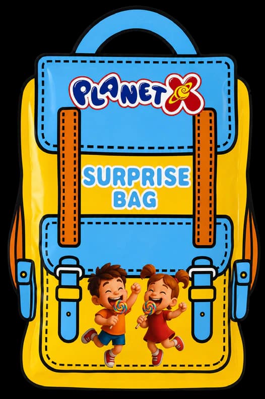 Surprise Backpack Yellow, PLN-069