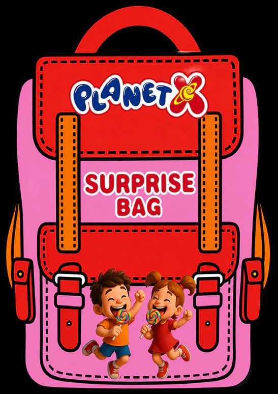 Surprise Backpack Pink, PLN-071