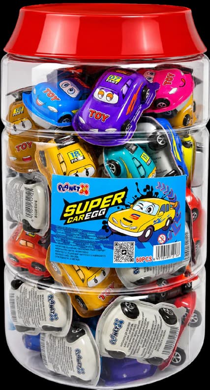 Super Car Chocolate Egg, PLN-072