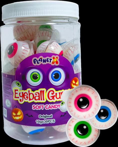 Eyeball Chewy Candy, PLN-076