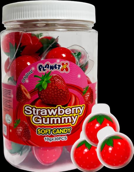 Strawberry Chewy Candy, PLN-077