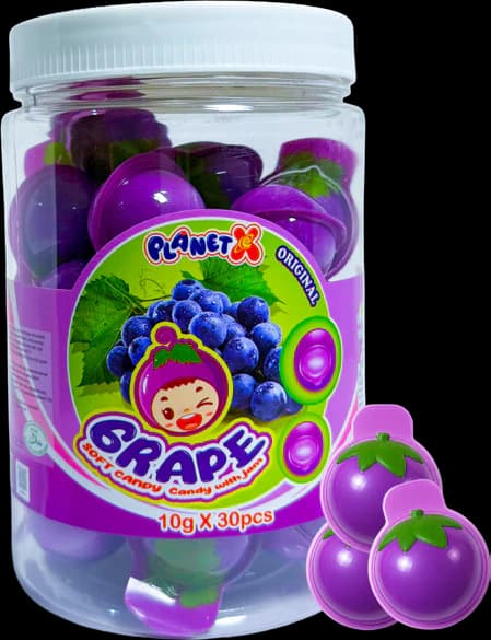 Grape Chewy Candy, PLN-079