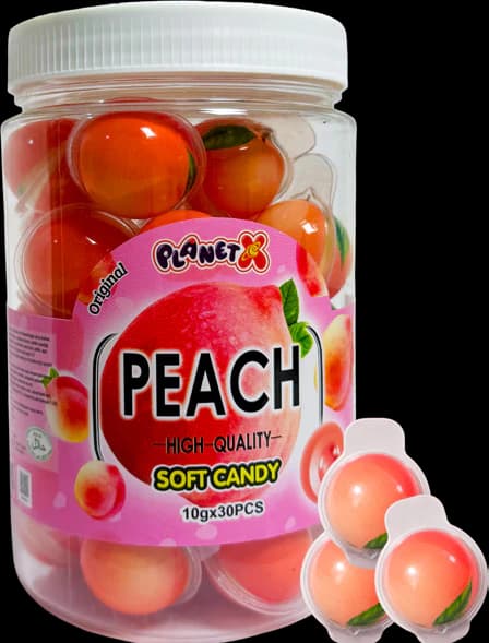 Peach Chewy Candy, PLN-080