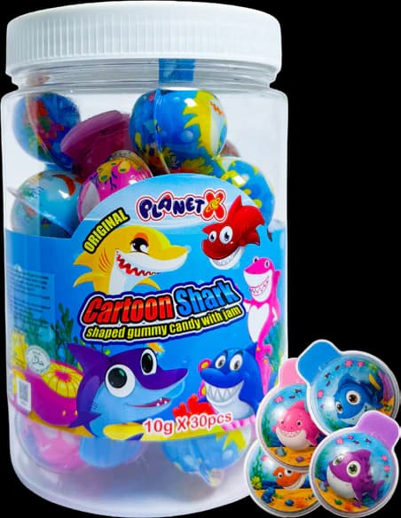 Sharks Chewy Candy, PLN-081