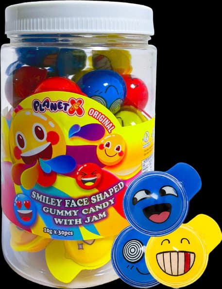 Smiley Chewy Candy, PLN-083