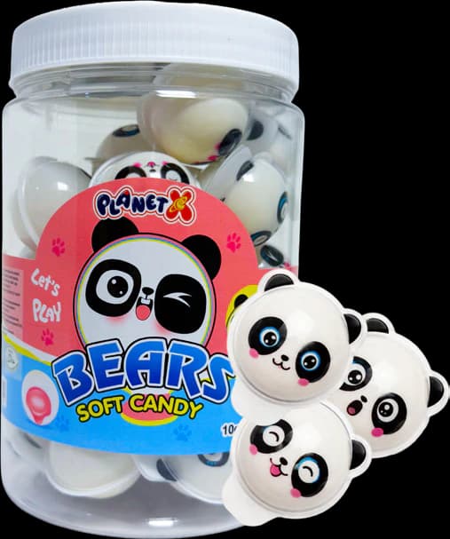 Panda Chewy Candy, PLN-084