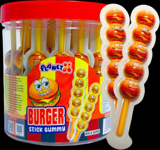 Burger Chewy Candy, PLN-085